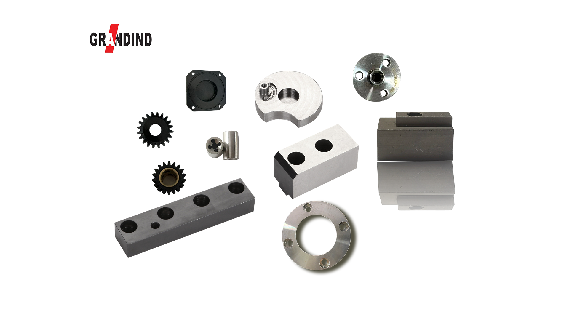 Egyedi CNC acél alkatrészek: fogaskerekek, szelepek, házak és egyebek