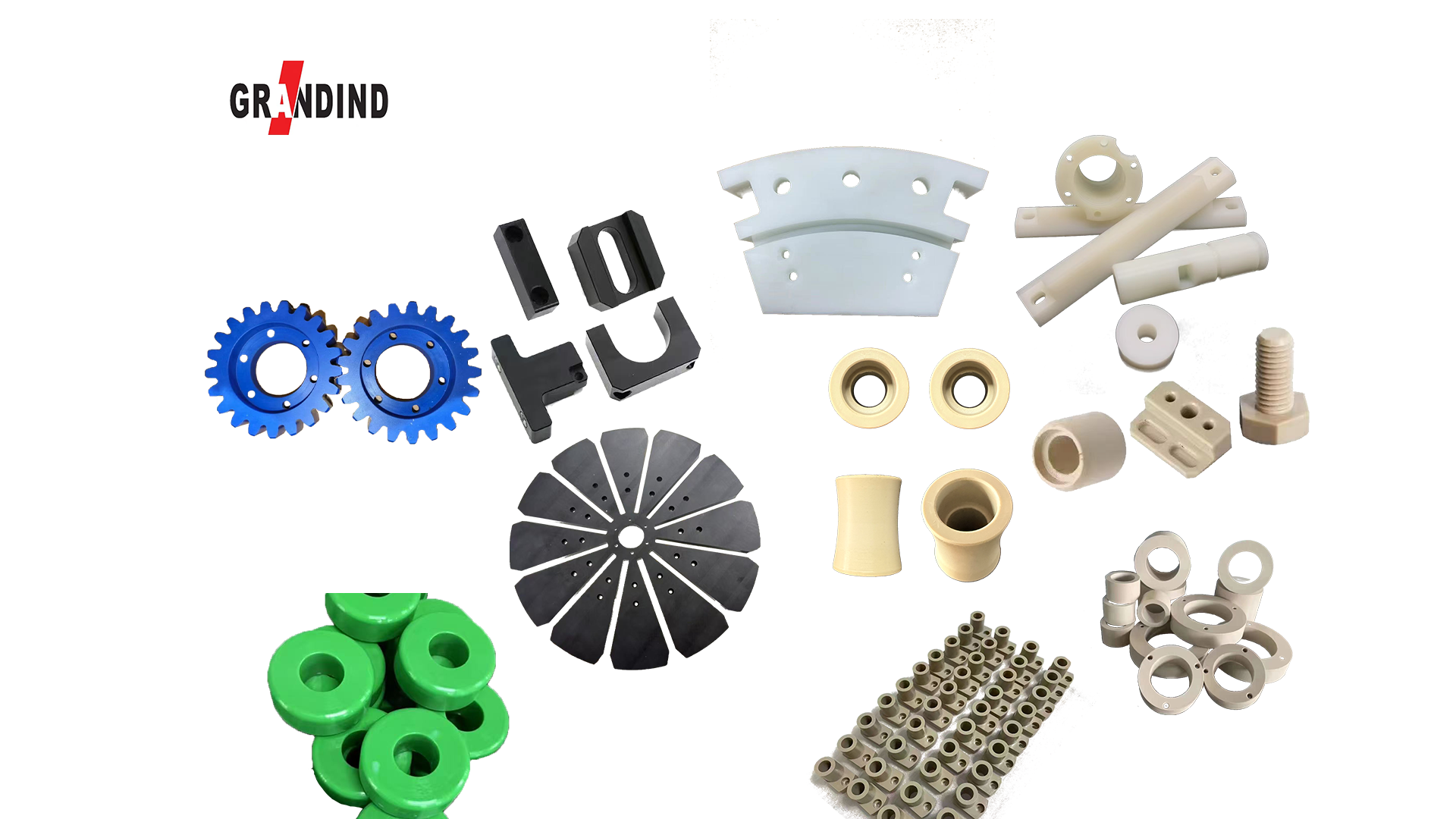 Precíziós műanyag alkatrészek: PEEK, Nylon, POM CNC alkatrészek