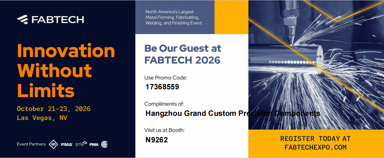 A GRANDIND kiállításra kerül a FABTECH 2026 Las Vegas kiállításon