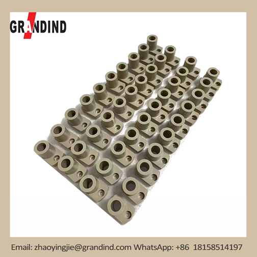 precíziós PEEK csuklós alkatrészek CNC megmunkálása